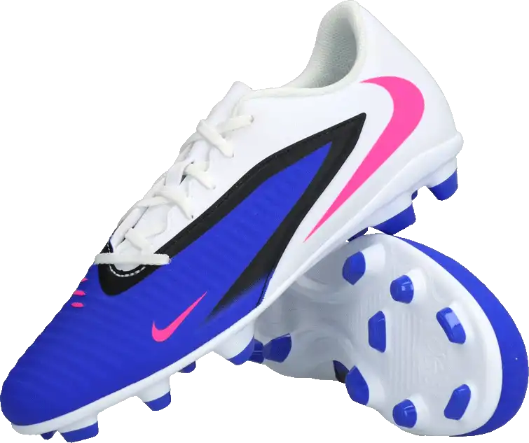 Pánské kopačky lisovky Nike Phantom 6 Low Club FG/MG modré
