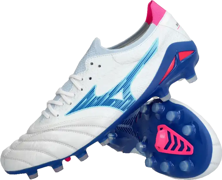 Pánské kopačky lisovky Mizuno Morelia Neo IV Beta Elite bílé2