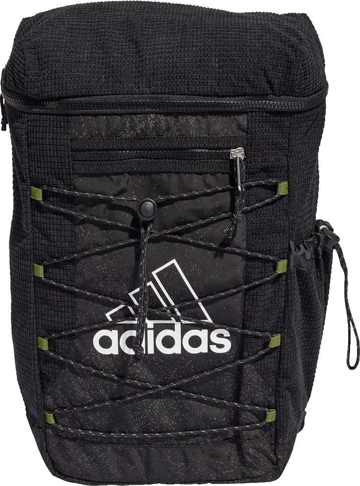 Unisex batoh s horním plněním Adidas 23 litrů černý