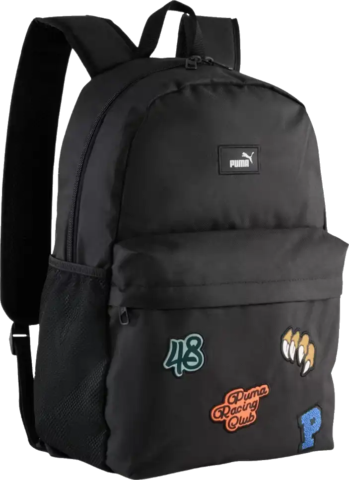 Unisex batoh Puma Phase Patch 22 litrů černý
