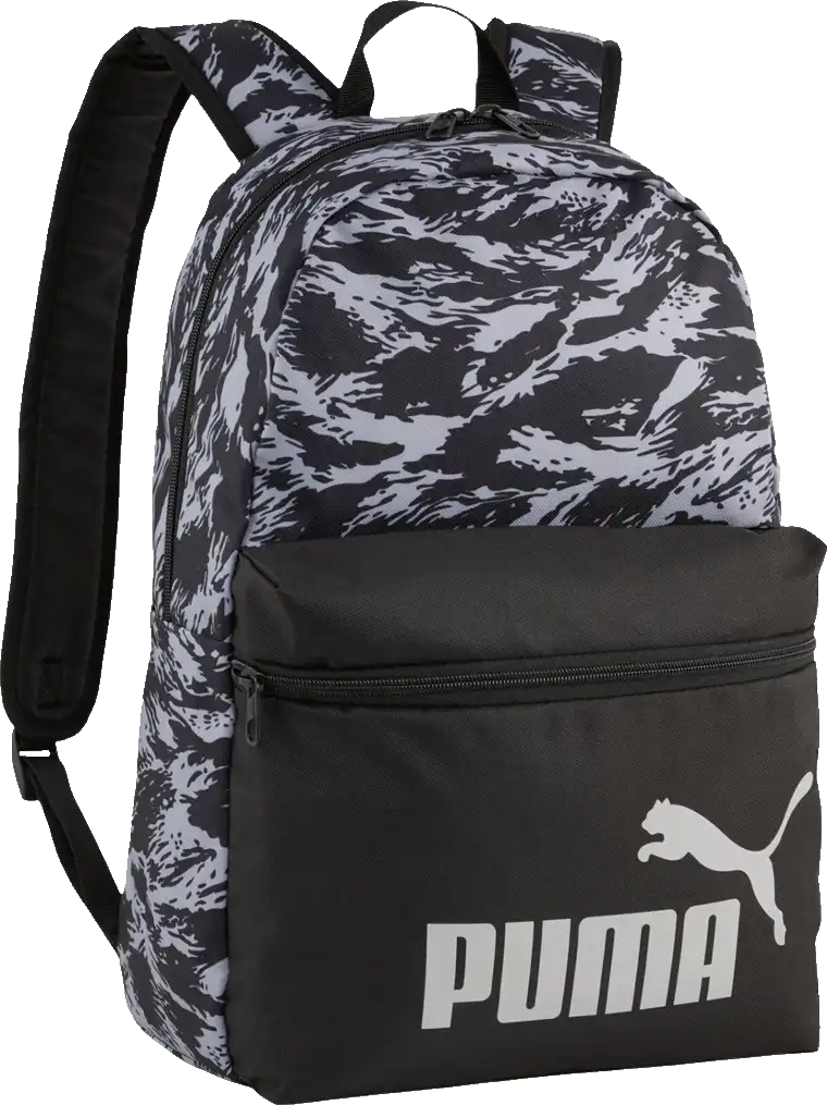 Unisex batoh Puma Phase Graphic 22 litrů bílo-černý