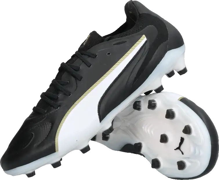 Pánské kopačky lisovky Puma King 20 Ultimate FG/AG černé