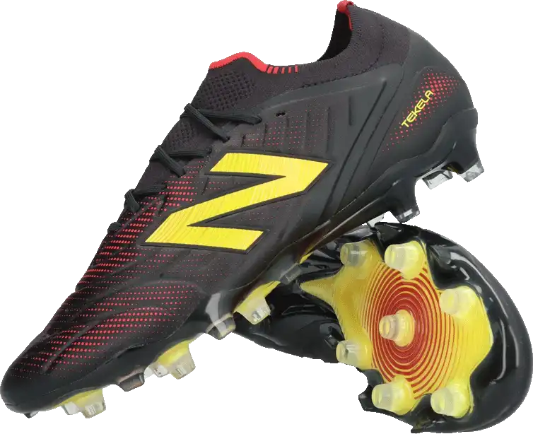 Pánské kopačky lisovky New Balance Tekela V5 Elite Low FG černé2