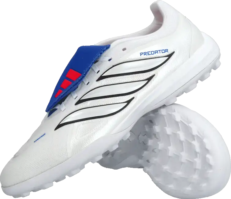 Pánské kopačky turfy Adidas Predator League FT TF bílé2