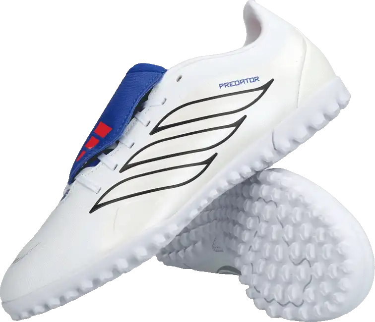 Pánské kopačky turfy Adidas Predator Club TF bílé2