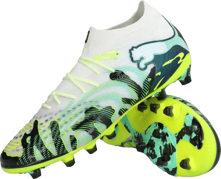 Pánské kopačky lisovky Puma Future 9 Ultimate AG zelené