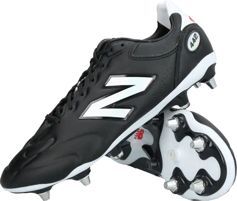 Pánské kopačky kolíky New Balance 442 V3 Elite SG černé