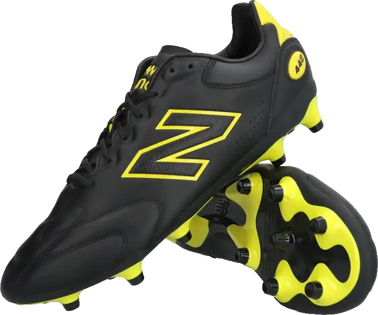Pánské kopačky lisovky New Balance 442 V3 Pro FG černé2