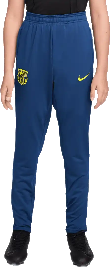Dětské kalhoty Nike FC Barcelona 25/26 Strike modré2