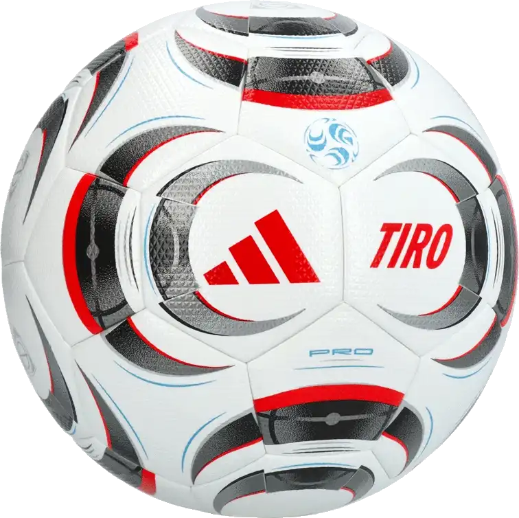 Fotbalový míč Adidas Tiro Pro velikost 5 bílý