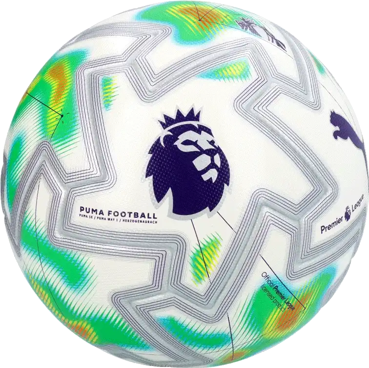 Fotbalový míč Puma Orbita Pro Thrill Premier League velikost 5 vícebarevný