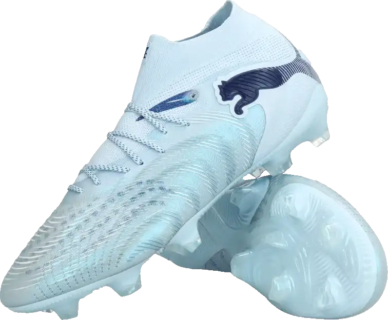 Dámské kopačky lisovky Puma Future 9 Ultimate FG světle modré