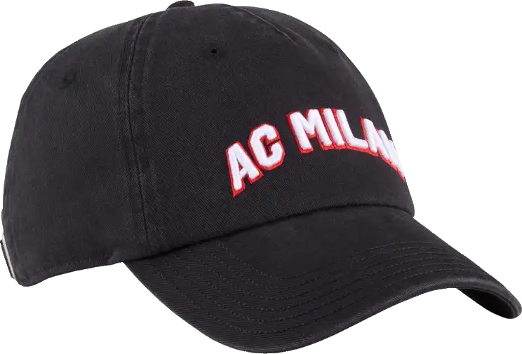 Unisex kšiltovka Puma AC Milan 25/26 ftblCulture černá