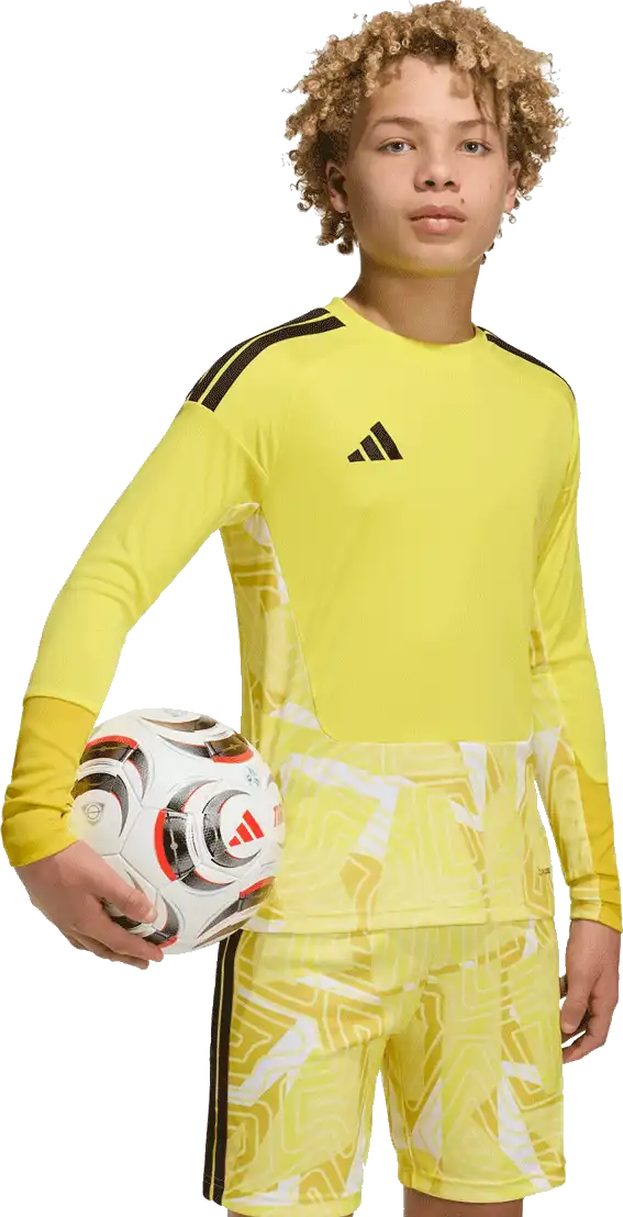 Dětský brankářský dres Adidas Tiro 26 Competition GK žlutý