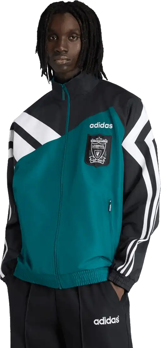 Pánský sportovní retro top Adidas Liverpool FC 95/96 Track vícebarevný