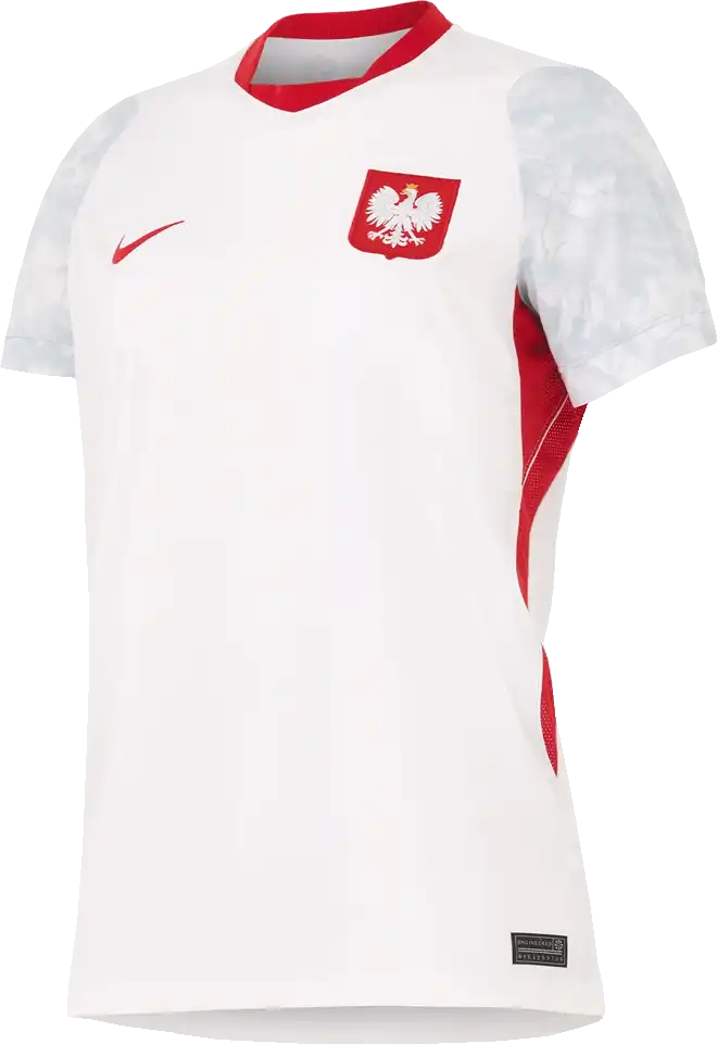 Dámský domácí fotbalový dres Nike Polsko 2026 bílý