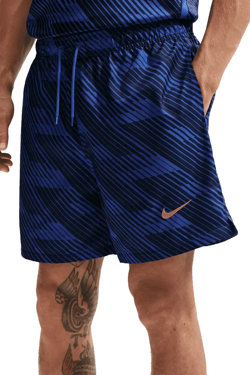 Pánské fotbalové kraťasy Nike Francie 2026 Club modré