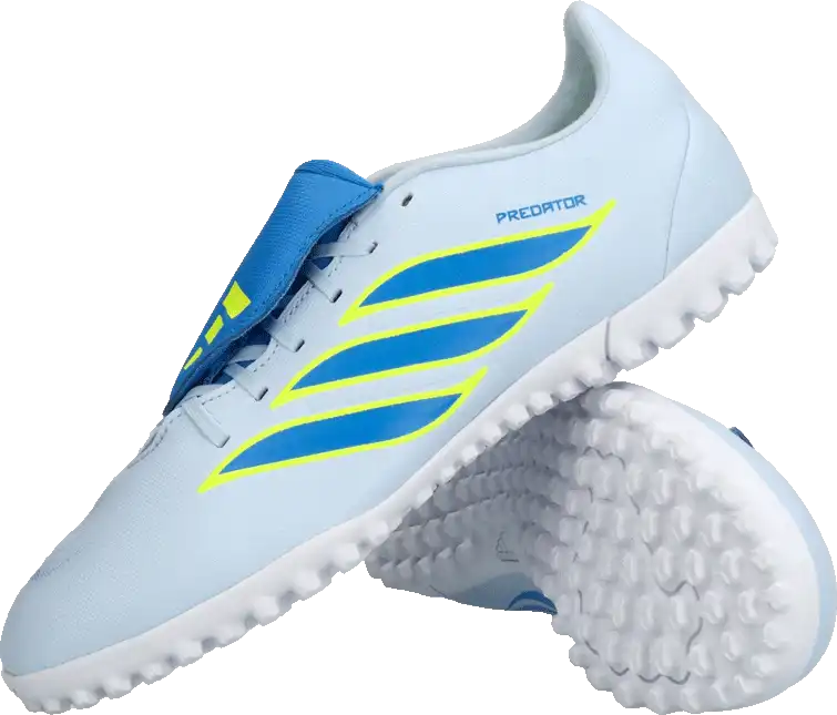 Pánské kopačky turfy Adidas Predator Club FT TF blankytné