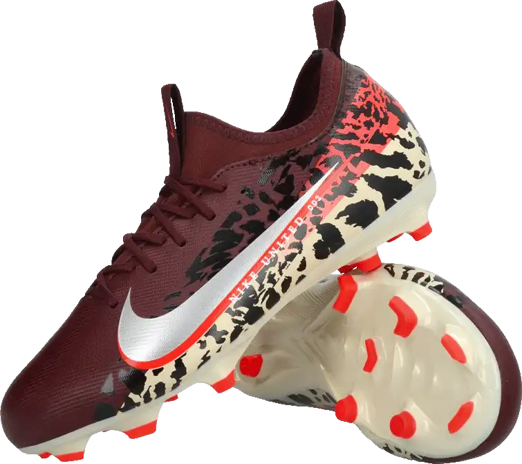 Dětské lisovky Nike Zoom Mercurial Vapor 16 Academy FG/MG bordo2