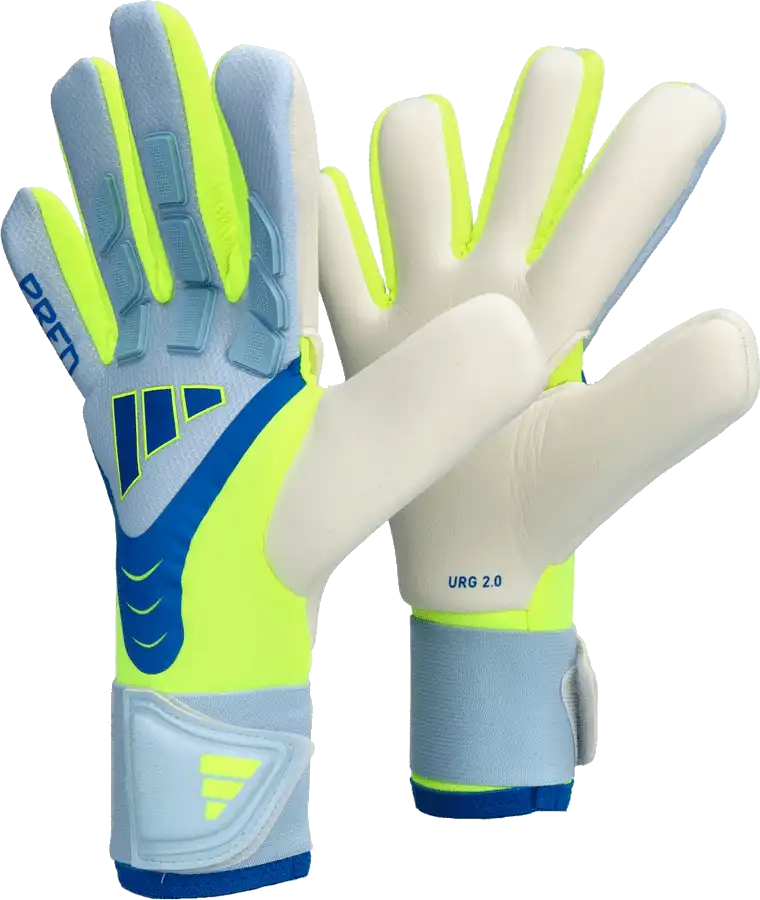 Pánské brankářské rukavice Adidas Predator Competition blankytné