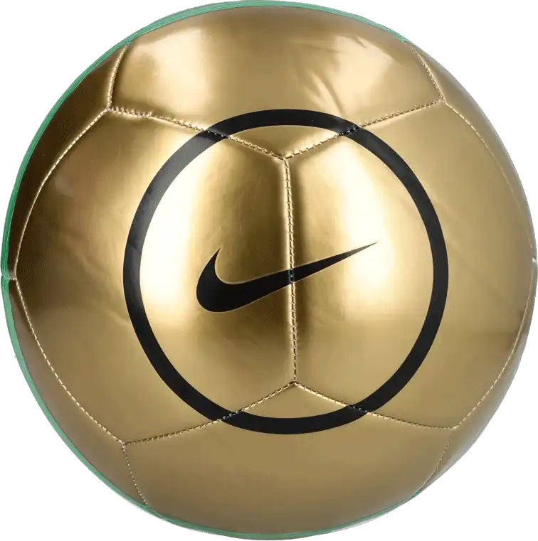 Fotbalový míč Nike Academy Total 90 Metallic velikost 4 zlatý