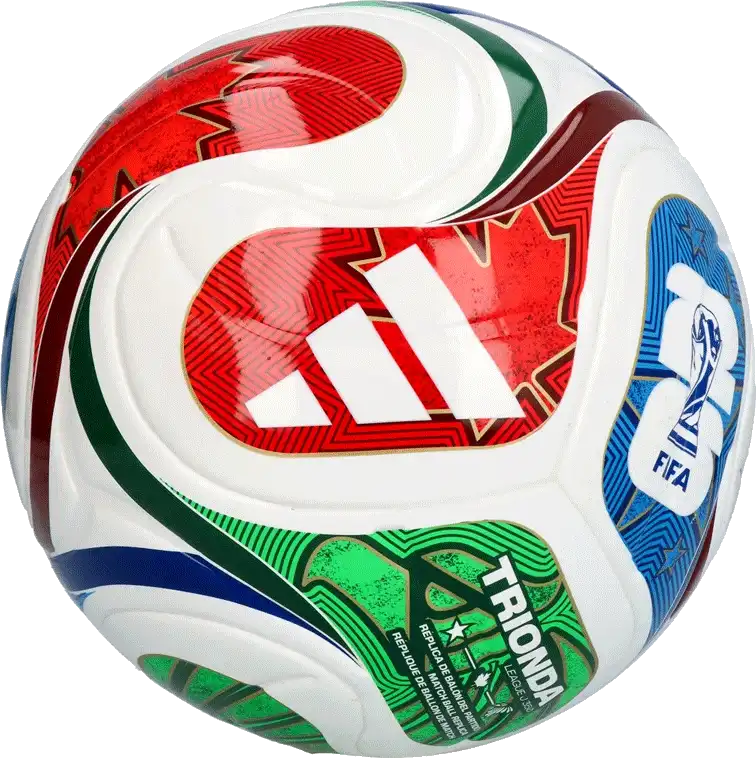 Fotbalový míč Adidas Trionda World Cup 2026 League Lite velikost 4 vícebarevný2