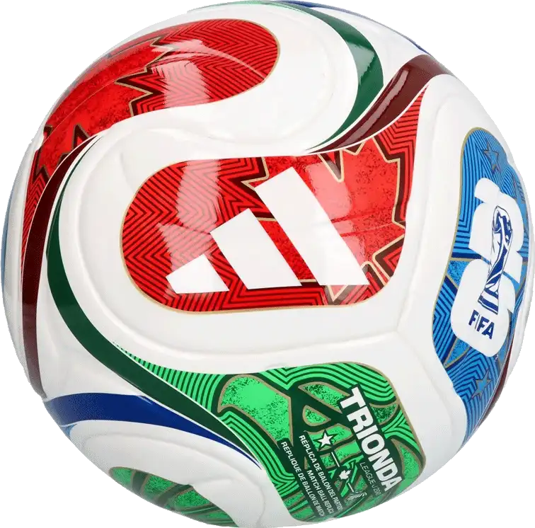 Fotbalový míč Adidas Trionda World Cup 2026 League Lite velikost 4 vícebarevný