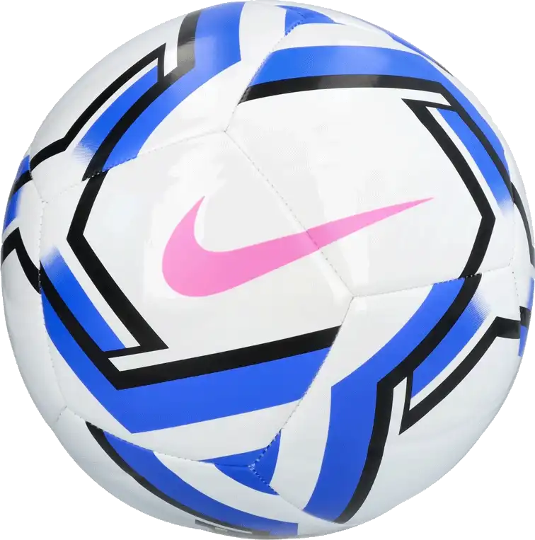 Fotbalový míč Nike Mercurial Fade velikost 5 bílo-modrý2