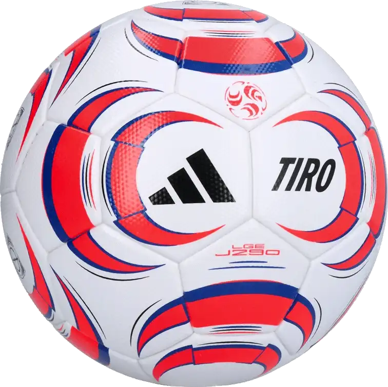 Fotbalový míč Adidas Tiro League J290 velikost 5 bílo-červený