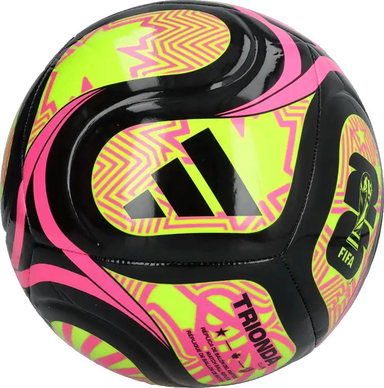 Fotbalový míč Adidas Trionda World Cup 2026 Club velikost 5 vícebarevný2
