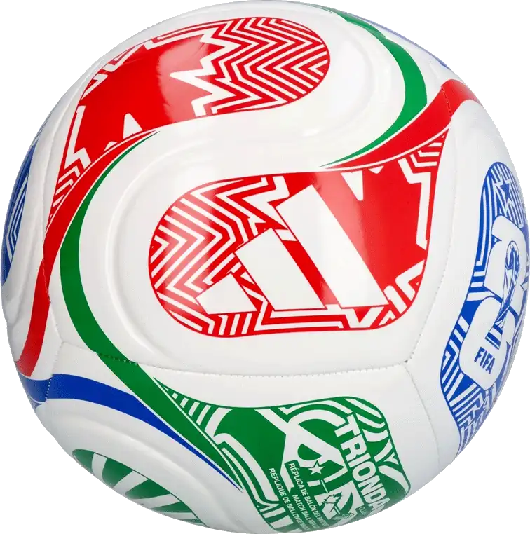 Fotbalový míč Adidas Trionda World Cup 2026 Club velikost 4 vícebarevný