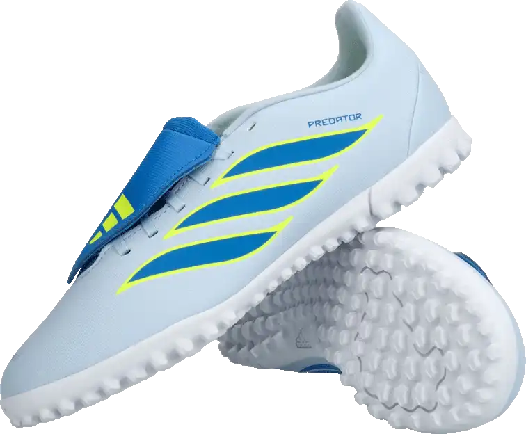 Dětské kopačky turfy Adidas Predator Club FT TF blankytné