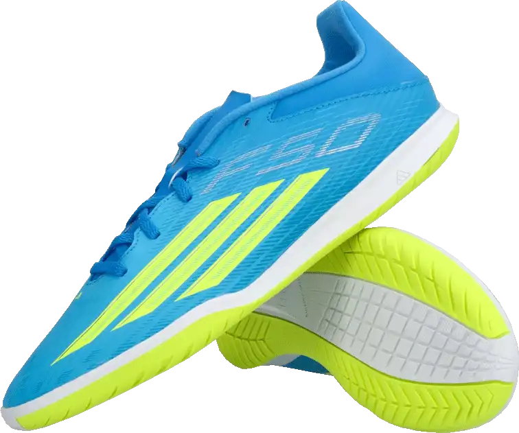 Pánské sálové kopačky Adidas F50 Club IN modré