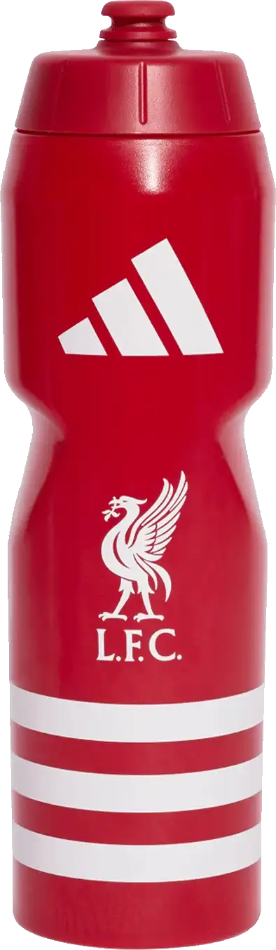 Láhev na vodu Adidas Liverpool FC 25/26 750 ML červená