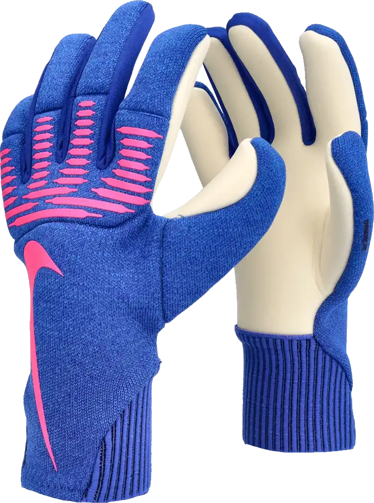 Pánské brankářské rukavice Nike Dynamic Fit modré