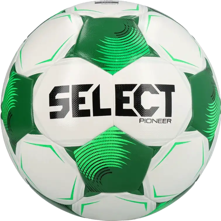 Fotbalový míč Select Pioneer TB Fifa Basic v26 velikost 4 bílo-zelený