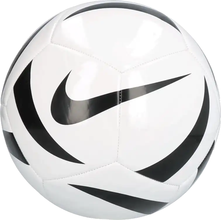 Fotbalový míč Nike Pitch Training 25 velikost 3 bílý