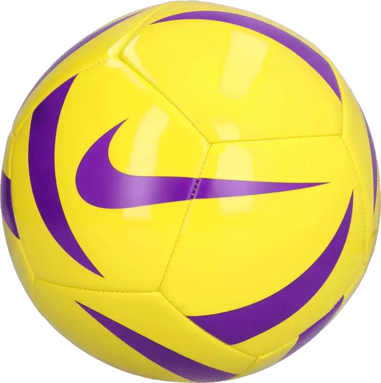 Fotbalový míč Nike Pitch Training 25 velikost 3 žlutý