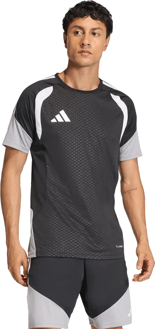 Pánský fotbalový tréninkový dres AdidasTiro 26 Competition černý