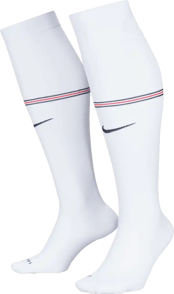 Pánské domácí fotbalové štulpny Nike Anglie 2026 bílé