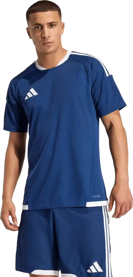 Pánský fotbalový dres AdidasTiro 26 Competition Match tmavě modrý