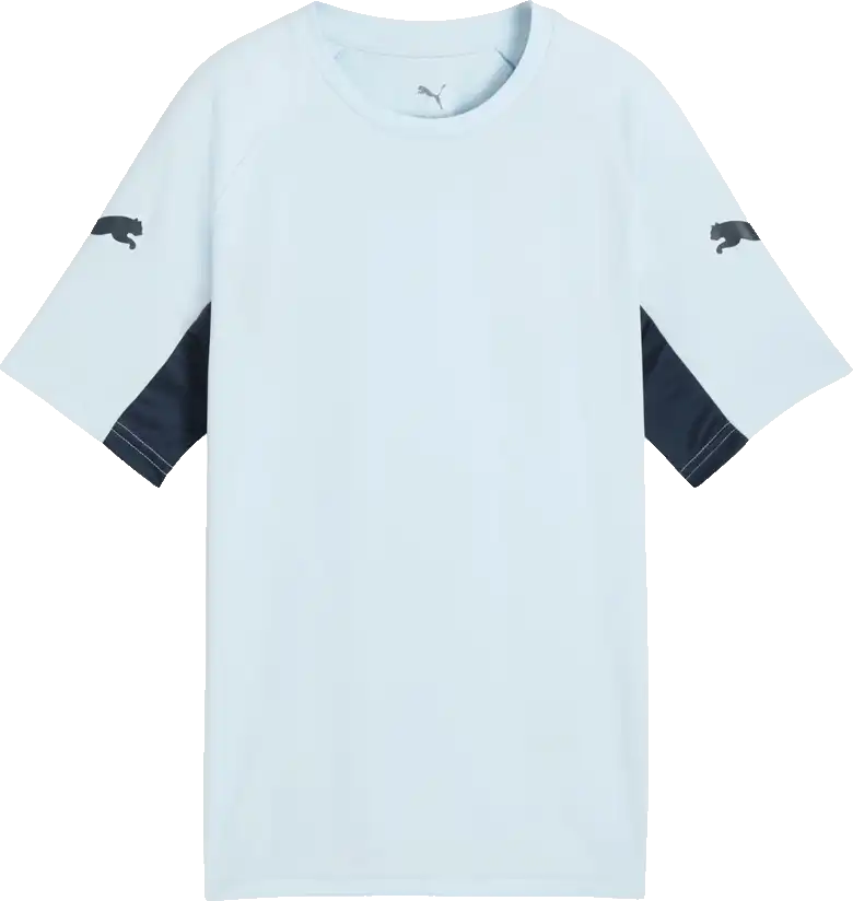 Dětský fotbalový dres Puma individualLIGA blankytný