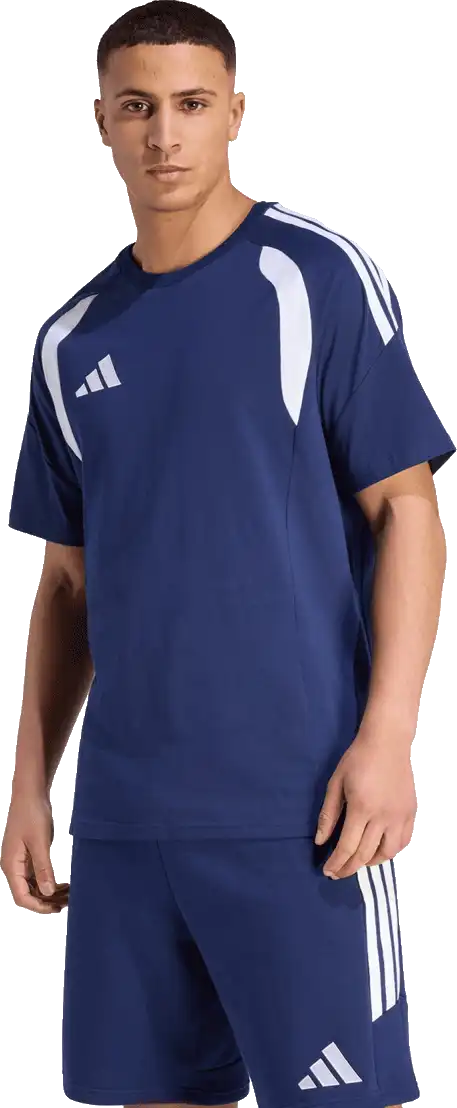 Pánské fotbalové tričko Adidas Tiro 26 Tee modré
