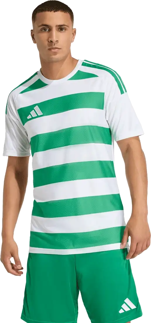 Pánský fotbalový dres Adidas Hooped 26 bílo-zelený