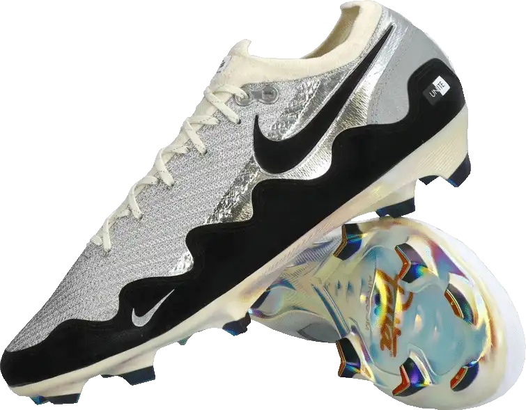 Pánské lisovky Nike Zoom Mercurial Vapor 16 Elite x Patta FG stříbrné