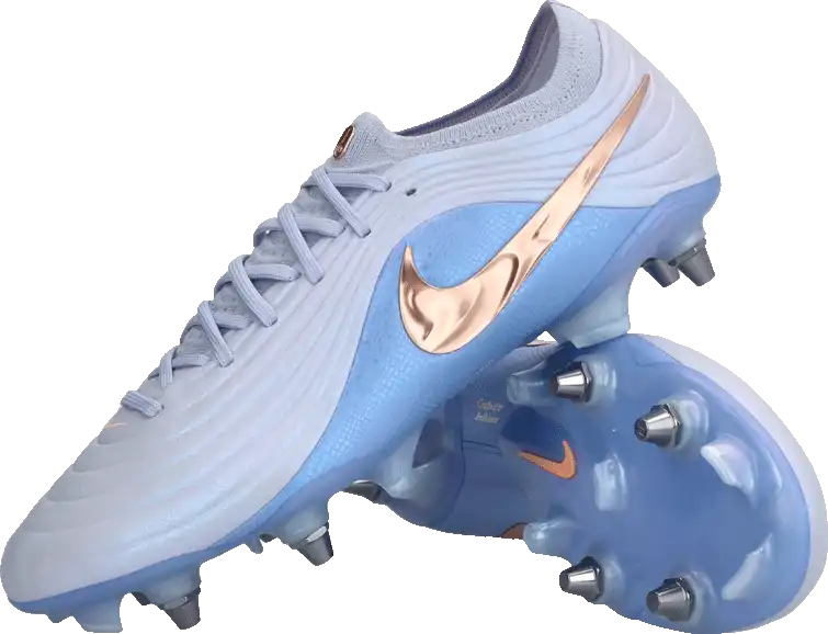 Pánské kopačky kolíky Nike Tiempo Maestro Elite SG-PRO modré
