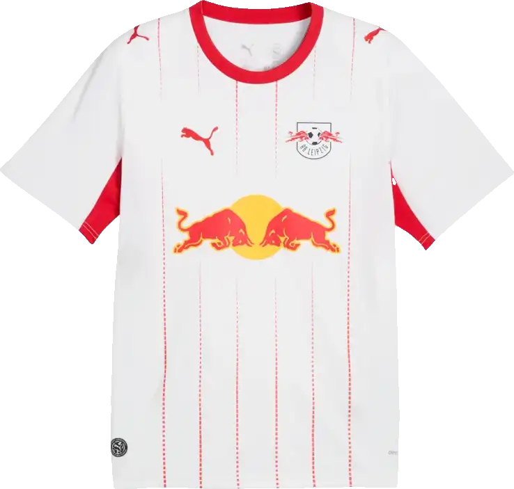 Pánský domácí fotbalový dres Puma RB Lipsko 26/27 bílý