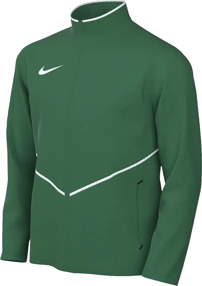 Dětská šusťáková bunda do deště Nike Park 26 zelená