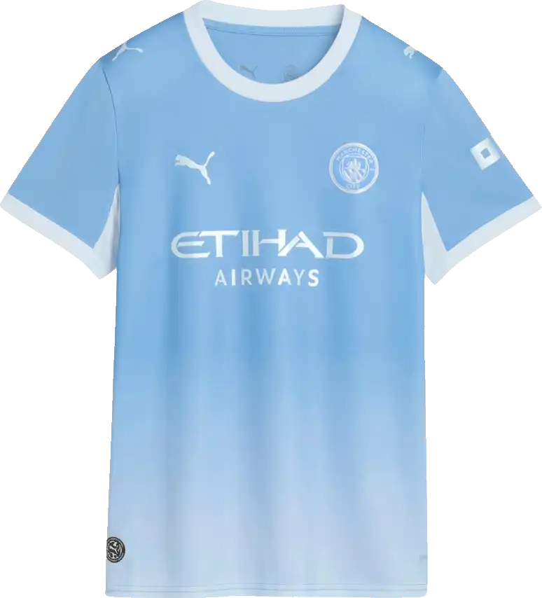 Dámský domácí fotbalový dres Puma Manchester City 26/27 blankytný