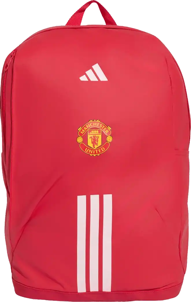 Unisex batoh Adidas Manchester United 26/27 28 litrů červený
